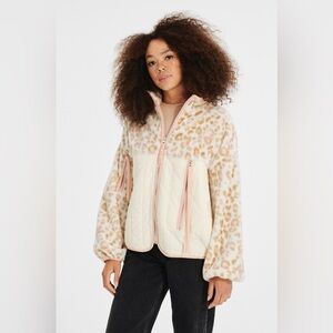 UGG Marlene Quilted RTW Teddy Jacket